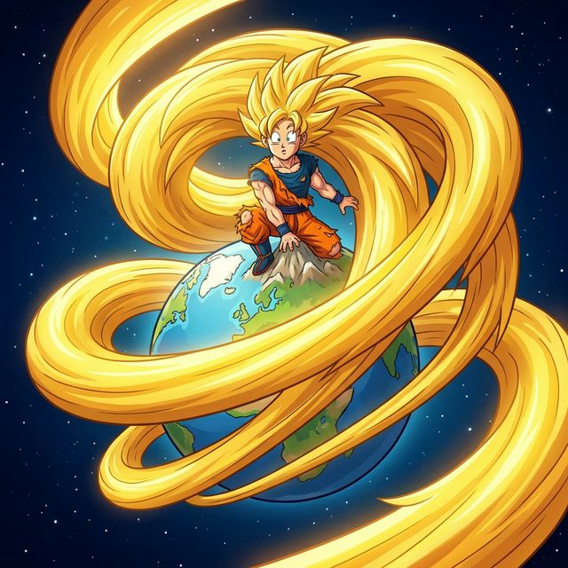 Endlooses Haar? Fans scherzen über den "Super Saiyajin Infinity"